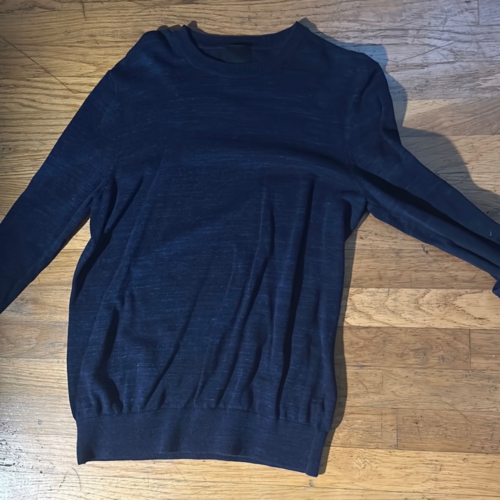 Navy blue sweater H&M